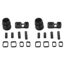 2X 6HP26 Auto Transmissie Olie Klep Body Mouw Connector Afdichting Buis Versnellingsbak Seal Kit voor
