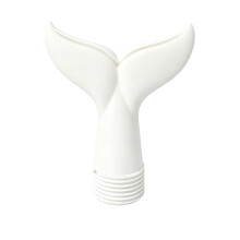 Pool Replacement Nozzle, 3/4 Decorative Stream Part Universal Pool Aerator White