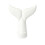 Pool Replacement Nozzle, 3/4 Decorative Stream Part Universal Pool Aerator White 1