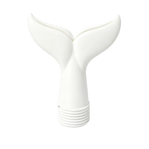 Pool Replacement Nozzle, 3/4 Decorative Stream Part Universal Pool Aerator White