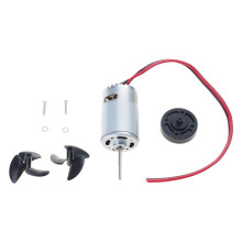 Baits Trawler Boat Large Power 12V Fast Speed Motor with Waterproof Gasket left side