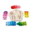 Kids Fraction Blocks Set Puzzle Game Teaching Aid for Math Calculation 1