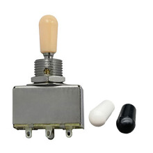 3 Way Pickup Selector Part for Guitar Switch Accessories Electric Guitar Parts