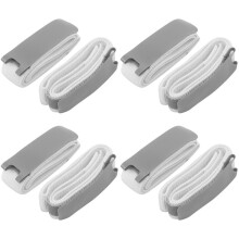 8Pcs Catheter Fixator Elastic Comfortable External Durable Urine Bag Leg Holder Strap Wrap Leg Holder