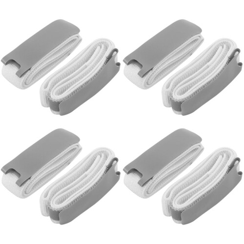 8Pcs Catheter Fixator Elastic Comfortable External Durable Urine Bag Leg Holder Strap Wrap Leg Holder