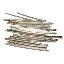 24 Frets Acoustic Guitar Fret Wire 2.4/2.7/2.9mm Guitar Fretboard Wire 24Pcs Set 2.7mm