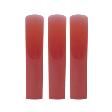 3Pcs Sax Reed Set Musical Instruments Accessory Reeds Replacement for Beginners Red Treble