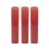 3Pcs Sax Reed Set Musical Instruments Accessory Reeds Replacement for Beginners Red Treble 1