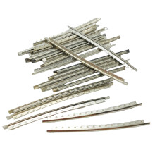 24 Frets Acoustic Guitar Fret Wire 2.4/2.7/2.9mm Guitar Fretboard Wire 24Pcs Set 2.4mm
