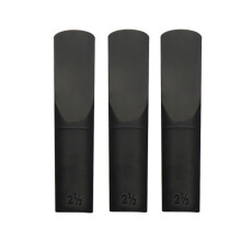 Saxophone Reeds Saxophone Reeds Set for Clarinet, Tenors/Alto/Soprano Black Treble