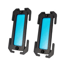 Horizontal Use Identification Panel Set for Camping Equipment Blue