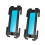 Horizontal Use Identification Panel Set for Camping Equipment Blue 1