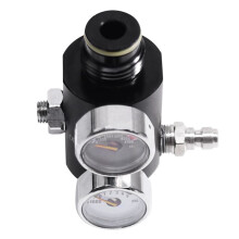 2X M18 Dual Gauge Pressure Regulator Valvula Reguladora Pneumatic Air Valve Fill Station