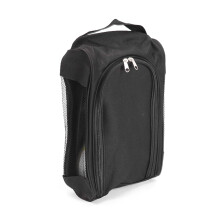 Golfs Shoe Carriers Bag with Side Pockets for Glove Tees & Other Golfs Black mesh style