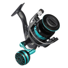 Fishing Wheel Fishing Reel 5.2:1 Gear Ratio Light Powerful Plating Line Cup 5000 Series