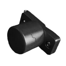 Magnetic Clip Billiard Cue Snooker Tool Parts, Billiard Pool Stick Chalk Holder Black