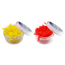 2 Box Fishing Baits Floatings Ball Beads Baits Fishing Lure Artificial Baits 2mm