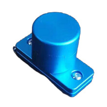 Billiard Cue Snooker Pool Stick Chalk Holder Pool Chalk Holder Case For Billiard Blue
