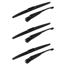3X Juego de Brazos de Limpiaparabrisas Traseros - Juego de Cuchillas de Brazo de Limpiaparabrisas Traseros para CRV CR-V 2012-2016 76720-T0A-003