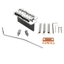 6 String Guitar Tremolo Bridge Vintage Bent Steel Saddles Electric Guitar Parts