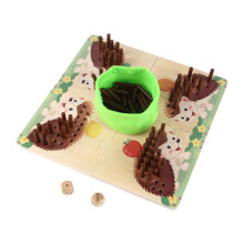 Children Hedgehog Sticks Game Playset for 2 Player Game Cognitive Abilities