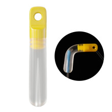 20Pcs Float Silicone Fishing Float Clear Buoys Float Slip Float Fishing Tackle 14mm