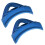 1 Pair Rubber Diving Antislip Spring Fin Strap Band Replacement Set Professional Blue 1