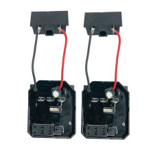 2X Placa de Controle de Acionamento de Chave EléTrica Sem Escova Adequada para Placa de Controle de Moedor de ÂNgulo Geral 2106/161/169