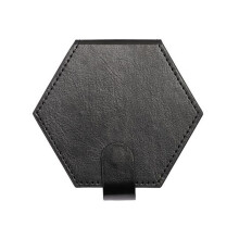 Embossed Box Game Tray Game Storage Case Protect and Carry Gamings Item Black