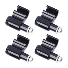 4Pcs Bicycles Oil Tube Fixed Conversion Wire Frame Crossovers Clip Cable Clamps