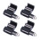 4Pcs Bicycles Oil Tube Fixed Conversion Wire Frame Crossovers Clip Cable Clamps 1