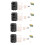 4X for  18V BL1850 BL1830 Battery Box Kit Replacement, Power Tool Battery Box (No Battery) 1