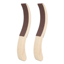 2 Pcs Piano Hammer Sandpaper File Tool Sanding Stick Piano Repair Tool Easy Use
