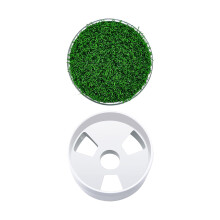 Golf Putting Green Cup and Grass Style Cover Set for Backyard Practice Use 1 set