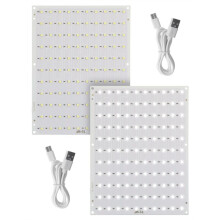 Scheda di Retroilluminazione A LED CMYK per Stampante 3D per Serie P1/X1/A1, Accessori per Stampante 3D, Pannello Litofania PCB, Confezione