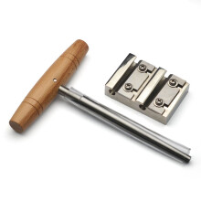 Violin Tuning Peg Reals Shaver & Reamer Set Violin Making Tool Enduring Silver
