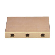 44.5mm Electric Guitar Tremolo Block String Spacing Full Brass 32/34/37/42mm 34