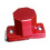 Magnetic Billiard Chalks Case Box with Fixed Clip Pool Snooker Sports Accessorys Red 1
