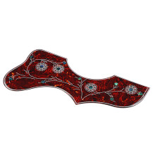 Guitar Pickguard Scratch Plate Anti-Scratch Folk Guitar Protective Shells Guard