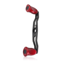 Fishing Reels Handle Grip Fishing Reels Cranking Accessorys for Baitcasting Reels Red