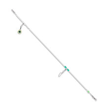 Fishing Line Leaders Antibite Fishing Line Wire Leader Stainless Traces Leaders With light