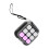 Light-Up Handheld Button Toy for Travel Activity and Indoor Use Black 1