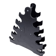 Dumbbell Stand Rack Dumbbell Weight Rack Storage 5 Tiers Hand Weight Tower Stand