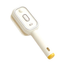 Rechargeable Scalp Massage Comb for Daily Hair Care and Travel Beige