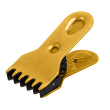 6 Prong Badminton Stringing Clamp Gripper Tool for Tennis Squash Badminton
