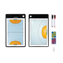 Strategy Board with Markers, Coaching Board Basketball Dry Erases Tactic Board handball
