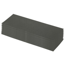 Radius Sanding Blocks Guitar Fret Leveling Maple Polished Paper Sanding 10pcs Sandpaper