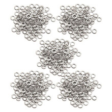500X Fishing Solid Ring Jigging Fishing Accessories the Best 304 Stainless Steel Very Large Test 1