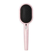 Scalp Grooming Hair Brush with Paddle Head for Everyday Detangling Pink