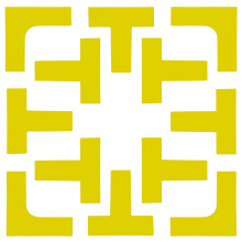 Courts Line Marker Windproof Throw Down Marker Pickleball Courts Line Marker Yellow